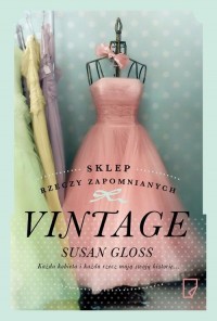 Sklep rzeczy zapomnianych Vintage - okłakda ebooka