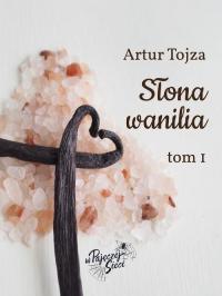 Słona wanilia - okłakda ebooka