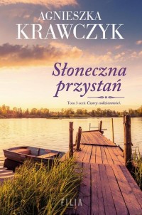 Słoneczna przystań - okłakda ebooka