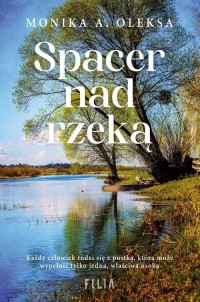 Spacer nad rzeką - okłakda ebooka