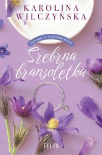 Srebrna bransoletka - okłakda ebooka