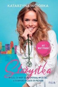 Stażystka - okłakda ebooka