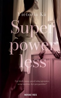 Superpowerless - okłakda ebooka