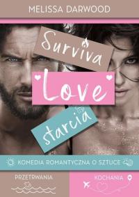 SurvivaLove starcia - okłakda ebooka