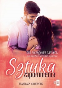 Sztuka zapomnienia - okłakda ebooka