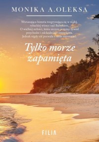 Tylko morze zapamięta - okłakda ebooka