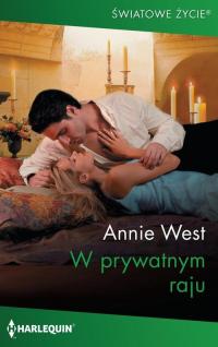 W prywatnym raju - okłakda ebooka