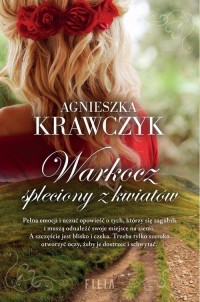 Warkocz spleciony z kwiatów - okłakda ebooka