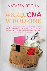 Wkręcona w rodzinę - okłakda ebooka