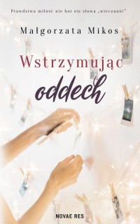 Wstrzymując oddech - okłakda ebooka