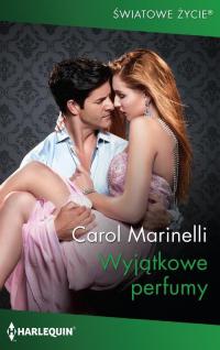 Wyjątkowe perfumy - okłakda ebooka