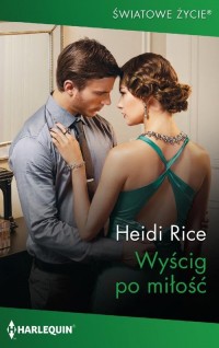 Wyścig po miłość - okłakda ebooka