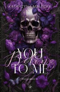 You belong to me - okłakda ebooka