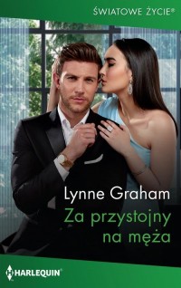 Za przystojny na męża - okłakda ebooka