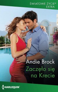 Zaczęło się na Krecie - okłakda ebooka