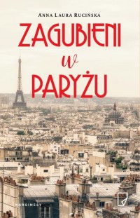 Zagubieni w Paryżu - okłakda ebooka