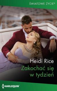 Zakochać się w tydzień - okłakda ebooka
