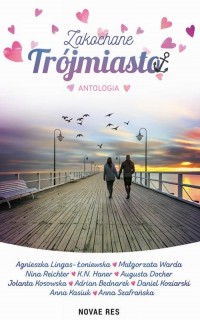 Zakochane Trójmiasto - okłakda ebooka