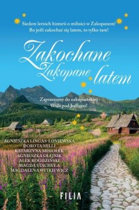 Zakochane Zakopane latem - okłakda ebooka