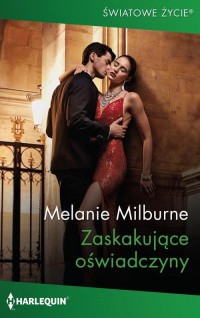 Zaskakujące oświadczyny - okłakda ebooka