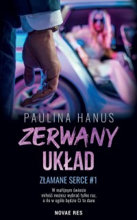 Zerwany układ Złamane serce 1 - okłakda ebooka