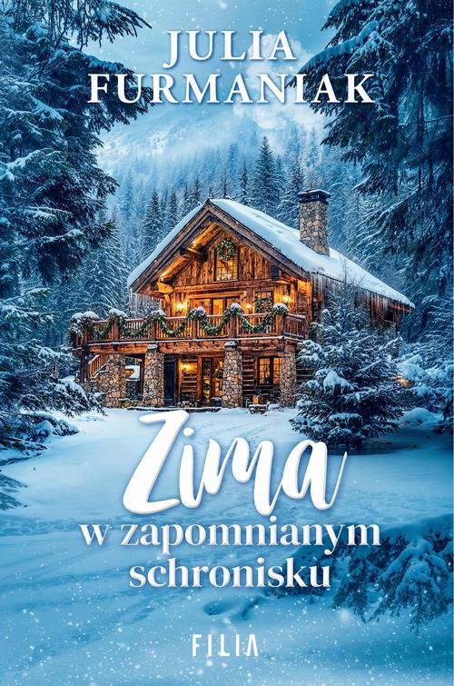 Zima w zapomnianym schronisku - okłakda ebooka
