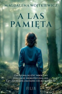 A las pamięta - okłakda ebooka