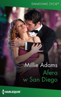 Afera w San Diego - okłakda ebooka