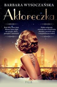 Aktoreczka - okłakda ebooka