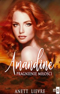 Amandine. Pragnienie miłości - okłakda ebooka