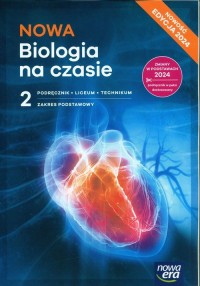 Biologia LO 2 Biologia na czasie - okładka podręcznika