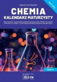 Chemia Kalendarz Maturzysty T.3 - okładka podręcznika