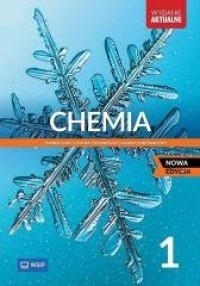 Chemia LO 1 Podr. ZP 2025 WSIP - okładka podręcznika