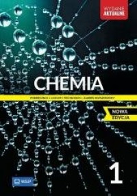 Chemia LO 1 Podr. ZR 2025 WSIP - okładka podręcznika
