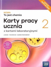 Chemia LO 2 Nowa To jest chemia - okładka podręcznika