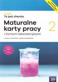 Chemia LO 2 Nowa To jest chemia - okładka podręcznika