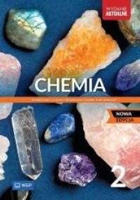 Chemia LO 2 Podr. ZP 2025 WSIP - okładka podręcznika