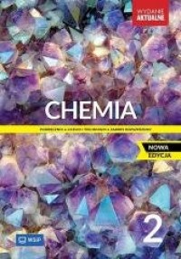 Chemia LO 2 Podr. ZR 2025 WSIP - okładka podręcznika