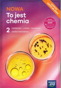 Chemia LO 2 To jest chemia podr - okładka podręcznika