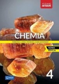 Chemia LO 4 Podr. ZR 2025 - okładka podręcznika