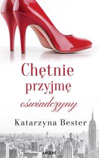 Chętnie przyjmę oświadczyny - okłakda ebooka