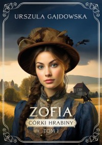 Córki hrabiny Tom 1 Zofia - okłakda ebooka