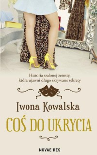 Coś do ukrycia - okłakda ebooka