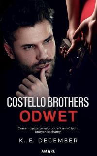 Costello Brothers Odwet - okłakda ebooka
