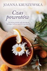 Czas powrotów - okłakda ebooka