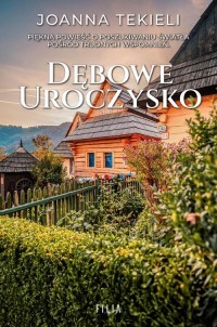 Dębowe uroczysko - okłakda ebooka
