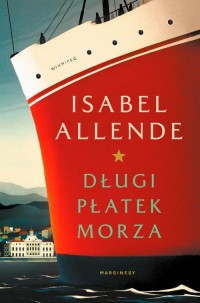 Długi płatek morza - okłakda ebooka