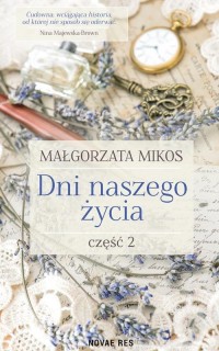 Dni naszego życia Część 2 - okłakda ebooka