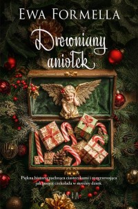 Drewniany aniołek - okłakda ebooka