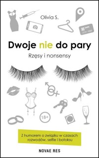 Dwoje nie do pary Rzęsy i nonsensy - okłakda ebooka